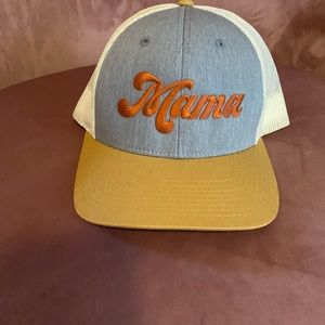 Aspen and company new without tags “mama” trucker cap